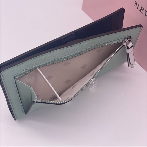 Kate Spade Cameron Large Slim
Bifold Wallet - Picture 6 of 8